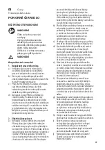 Preview for 77 page of Lavor EDP 5000 Translation Of The Original Instructions