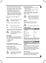 Preview for 61 page of Lavor EDS-PM 12500 Instruction Manual