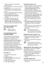 Preview for 81 page of Lavor EG-M 3800 Instruction Manual