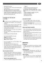 Preview for 31 page of Lavor ETNA 4000 User Instructions