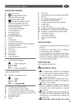 Предварительный просмотр 39 страницы Lavor ETNA 4000 User Instructions