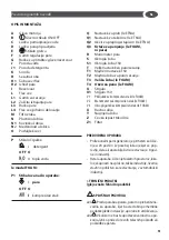 Предварительный просмотр 51 страницы Lavor ETNA 4000 User Instructions