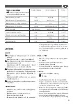 Preview for 53 page of Lavor ETNA 4000 User Instructions