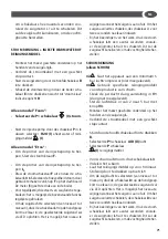 Preview for 71 page of Lavor ETNA 4000 User Instructions