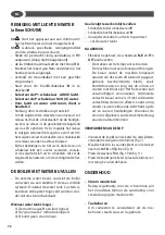 Preview for 72 page of Lavor ETNA 4000 User Instructions