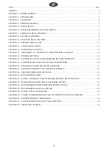 Preview for 2 page of Lavor EVO 850 Instructions And Operating Manual