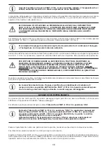 Preview for 14 page of Lavor EVO 850 Instructions And Operating Manual