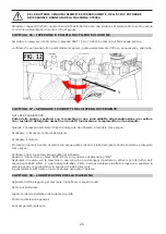 Предварительный просмотр 21 страницы Lavor EVO 850 Instructions And Operating Manual