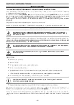 Preview for 40 page of Lavor EVO 850 Instructions And Operating Manual