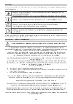 Preview for 63 page of Lavor EVO 850 Instructions And Operating Manual