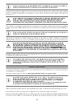 Preview for 74 page of Lavor EVO 850 Instructions And Operating Manual