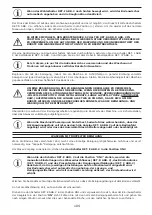 Preview for 104 page of Lavor EVO 850 Instructions And Operating Manual