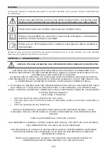 Preview for 153 page of Lavor EVO 850 Instructions And Operating Manual