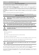 Preview for 160 page of Lavor EVO 850 Instructions And Operating Manual