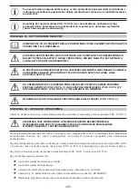 Предварительный просмотр 193 страницы Lavor EVO 850 Instructions And Operating Manual