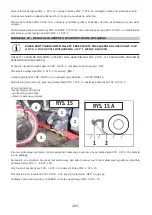 Предварительный просмотр 203 страницы Lavor EVO 850 Instructions And Operating Manual