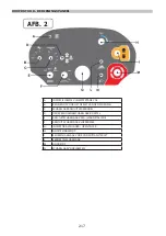 Preview for 217 page of Lavor EVO 850 Instructions And Operating Manual