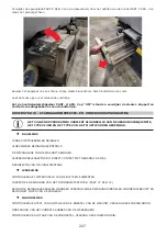 Предварительный просмотр 227 страницы Lavor EVO 850 Instructions And Operating Manual