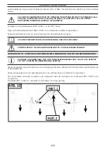 Preview for 229 page of Lavor EVO 850 Instructions And Operating Manual