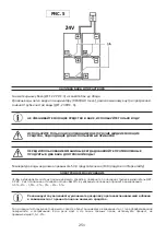 Предварительный просмотр 251 страницы Lavor EVO 850 Instructions And Operating Manual