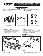 Preview for 5 page of Lavor FF125 User'S Manual & Operating Instructions