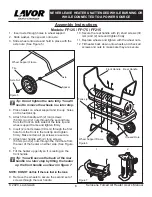 Preview for 7 page of Lavor FF125 User'S Manual & Operating Instructions