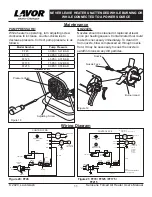 Предварительный просмотр 12 страницы Lavor FF45 User'S Manual & Operating Instructions
