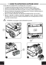 Предварительный просмотр 10 страницы Lavor FIT 35B Manual