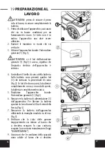 Предварительный просмотр 16 страницы Lavor FIT 35B Manual