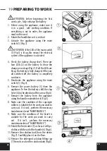 Предварительный просмотр 44 страницы Lavor FIT 35B Manual