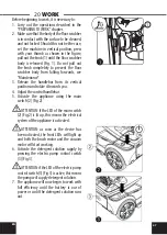 Preview for 47 page of Lavor FIT 35B Manual