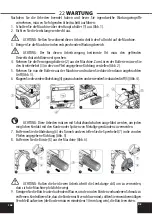 Предварительный просмотр 108 страницы Lavor FIT 35B Manual