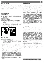 Preview for 53 page of Lavor Free vac Instructions Manual