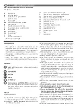 Preview for 10 page of Lavor GB 50XE Manual