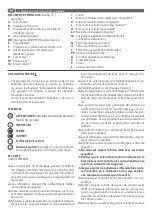 Preview for 12 page of Lavor GB 50XE Manual