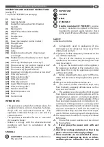 Preview for 11 page of Lavor GB Instructions Manual