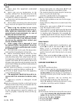 Предварительный просмотр 12 страницы Lavor GT Instructions Manual