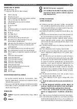 Предварительный просмотр 57 страницы Lavor GT Instructions Manual