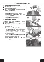 Предварительный просмотр 8 страницы Lavor GV EGON VAC Instructions For Use Manual