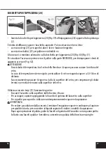 Предварительный просмотр 16 страницы Lavor GV EGON VAC Instructions For Use Manual