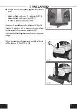 Preview for 23 page of Lavor GV EGON VAC Instructions For Use Manual