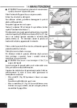 Preview for 24 page of Lavor GV EGON VAC Instructions For Use Manual