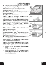 Предварительный просмотр 24 страницы Lavor GV EGON VAC Instructions For Use Manual