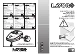Lavor HP Assembly Instructions Manual preview