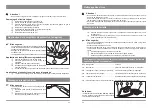 Предварительный просмотр 19 страницы Lavor HP Assembly Instructions Manual