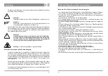 Предварительный просмотр 22 страницы Lavor HP Assembly Instructions Manual
