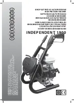 Lavor INDEPENDENT 1900 Manual preview