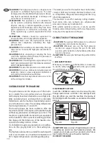 Preview for 14 page of Lavor INDEPENDENT 2000 Manual