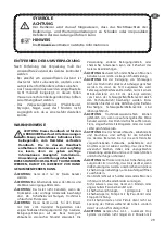 Предварительный просмотр 29 страницы Lavor INDEPENDENT 2000 Manual