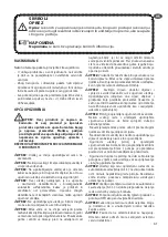 Предварительный просмотр 61 страницы Lavor INDEPENDENT 2000 Manual